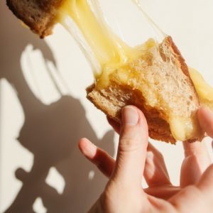 Grilled cheese catering