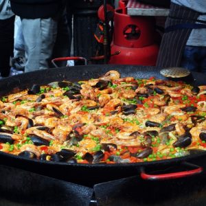 mobile paella catering