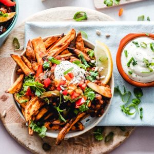 vegan food truck catering